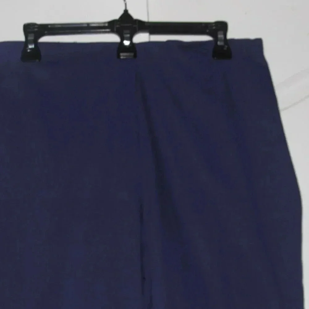 TRAVELSMITH Purple Comfort Career Slacks Pants Size 12 Petite